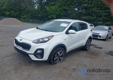 2022 Kia Sportage Lx z USA, uszkodzony, nr VIN KNDPMCAC6N7018143